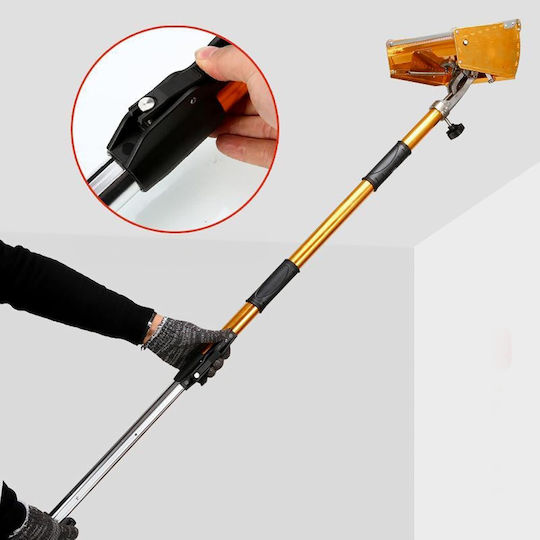Cutie de Glet Proflex – Unealtă de Îmbinare Plăci de Gips Carton 3 Kg 250 Mm Telescopică în 5 Trepte Reglaj Lamă în 6 Trepte Roți Reglabile Cap Reglabil