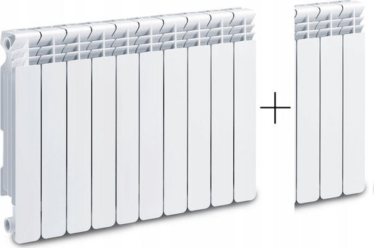 Aluminum Radiator Wulkan 500/100