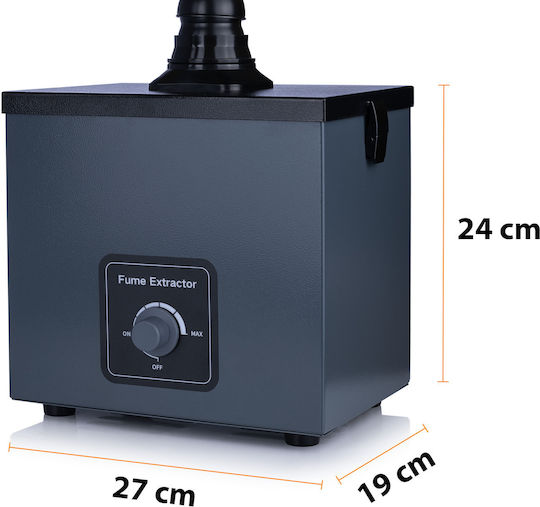 Rosfix N83F-VVH1 Aspirator Cu Putere 80W