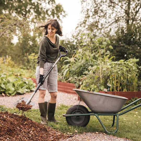 Lopată Ergonomică Fiskars 1320 Mm 2100 G