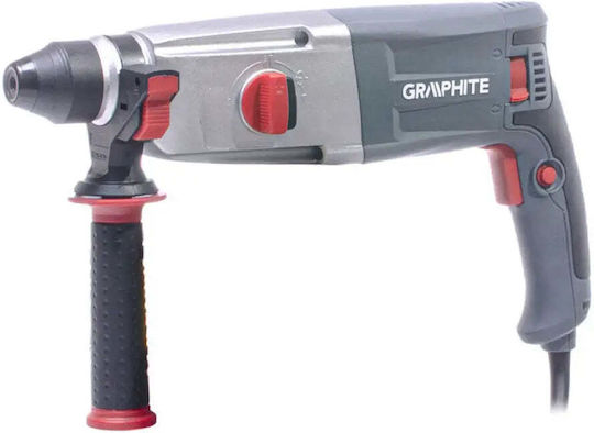 Graphite Percuție Ciocan rotopercutor Electrică 900W cu Suport SDS Plus 58G528