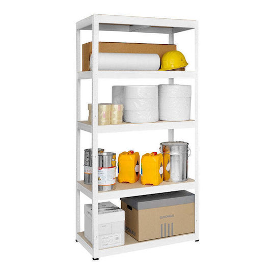 Kovona Dexion Regal 75x35x180cm mit 5 Regalen