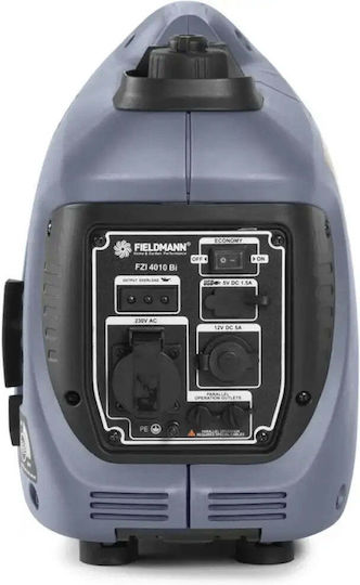 Fieldmann FZI 4010-Bi Leise Generators Inverter Benzin mit maximaler Leistung 1.25kVA