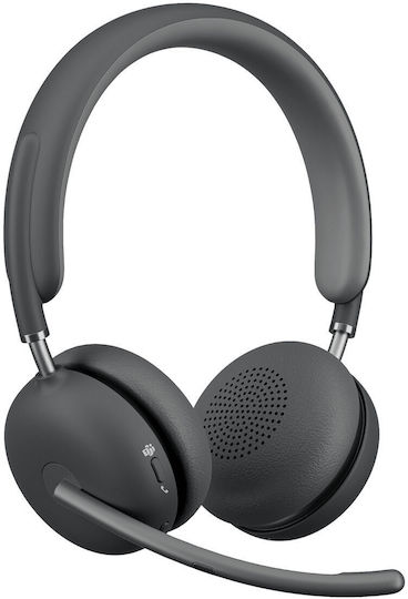 Logitech Zone Wireless 2 On Ear Multimedia Ακουστικά με μικρόφωνο και σύνδεση USB-C