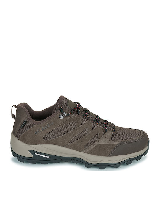 Columbia Redmond Iv Men's Hiking Shoes Waterproof Brown