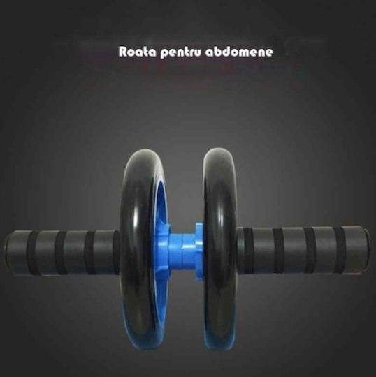 Foxmag24 Roată Abdominală Dispozitiv Fitness Pentru Exerciții Mâner Din Spumă