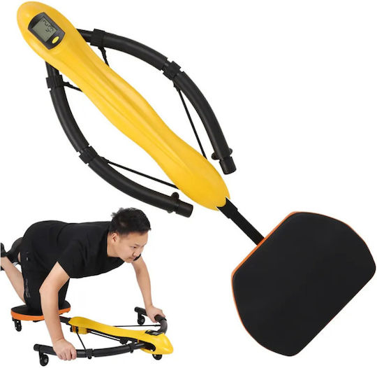 Arvada Dragonfly Fit Ld/tf-01 Echipament Fitness – Echipament Versatil Complet Pentru Antrenamentul Forței Abdomenului și Nucleului Ideal Pentru Acasă Sală Birou Galben
