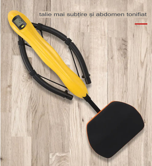 Dragonfly Arvadafit Ld/tf-01 Echipament Fitness – Echipament Versatil pentru Antrenamente Complete de Forță și Abdomen Ideal pentru Acasă Birou Galben