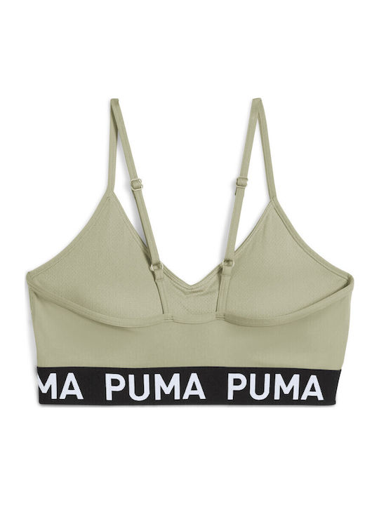 Women's Bra without Padding Soft Khaki