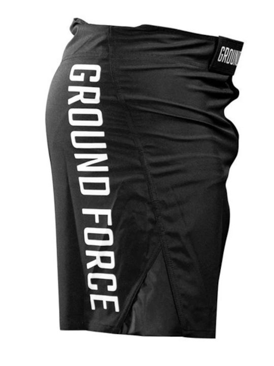 Ground Force Șort MMA Negru