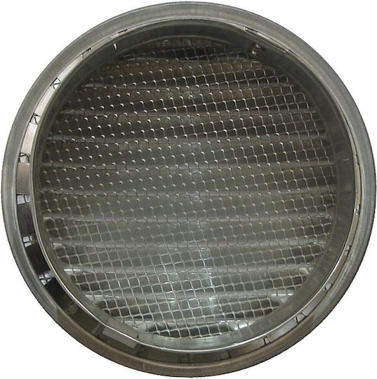 Karkon ΑΜ-080 Lüftungsgitter 80x80cm Rund