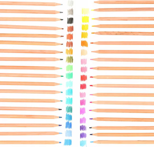 Strigo Pencil Crayons 36 Pcs