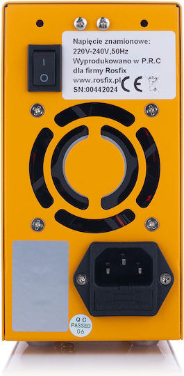 Εργαστηριακό Τροφοδοτικό Rosfix Ampforce Rafep-3210 32v 10a