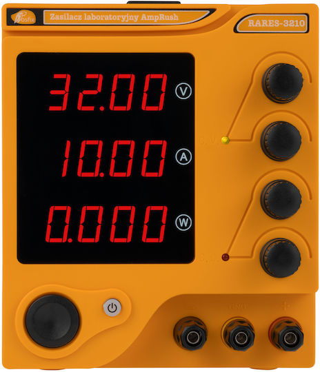 Εργαστηριακό Τροφοδοτικό Rosfix Amprush Rares-3210 32v 10a