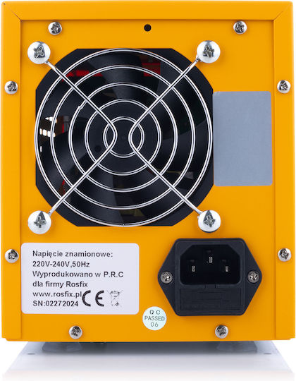 Εργαστηριακό Τροφοδοτικό Rosfix Amprush Rares-3210 32v 10a