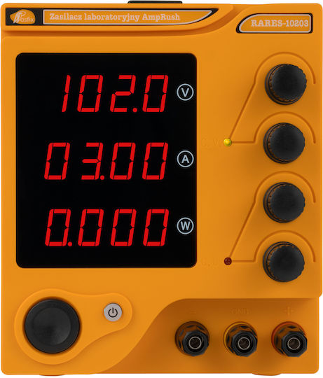 Sursă de Alimentare de Laborator Rosfix Amprush Rares-10203 102v 3a