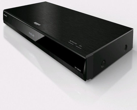Panasonic Blu-Ray Player DP-UB820EGK DP-UB820EGK Built-in WiFi with USB Media Player Capability Black