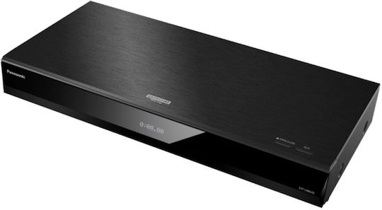 Panasonic Blu-Ray Player DP-UB820EGK DP-UB820EGK Built-in WiFi with USB Media Player Capability Black