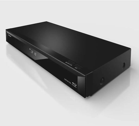 Panasonic Blu-Ray Player DMR-BCT760AG Built-in WiFi with Blu-Ray/DVD Recording Capability Black