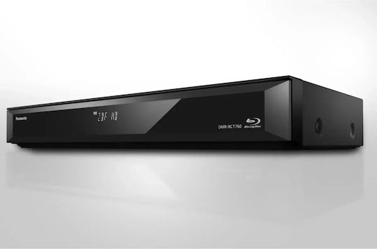 Panasonic Blu-Ray Player DMR-BCT760AG Built-in WiFi with Blu-Ray/DVD Recording Capability Black