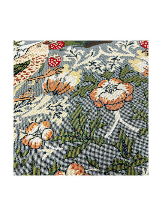 Signare Decorative Pillow Case 45x45cm – Strawberry Thief Grey 28 95€ 20 27€