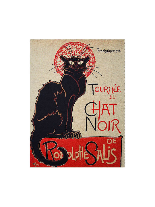 Signare Wandteppich 69x98cm – Schwarze Katze