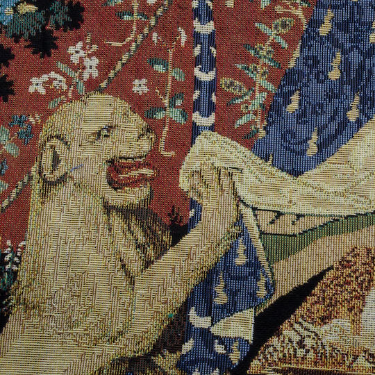 Signare Ταπισερί Τοίχου 140x117cm – Lady & Unicorn A Mon Seul Desir