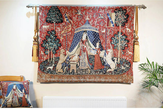 Signare Ταπισερί Τοίχου 140x117cm – Lady & Unicorn A Mon Seul Desir