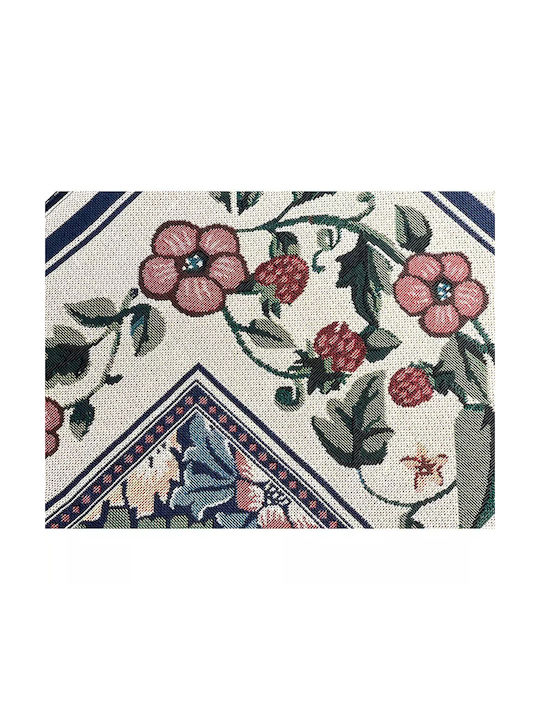 Signare Wall Tapestry 109x139cm – William Morris Strawberry Thief Blue