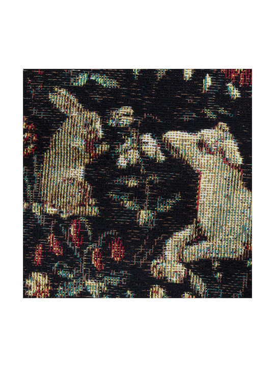 Tapiserie de perete Signare 138x102cm – Doamna și Unicornul Simțul Vederii