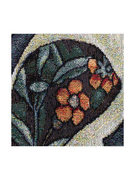 Signare Wandteppich 69x139cm – William Morris Specht in einem Obstbaum