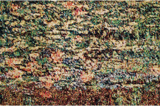 Signare Υφαντό Ταπισερί Τοίχου 135x135cm – Claude Monet Japanese Bridge
