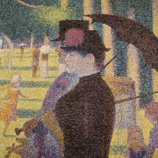 Signare Tapestry Wall Hanging 139x90cm – Georges Seurat A Sunday On La Grande Jatte