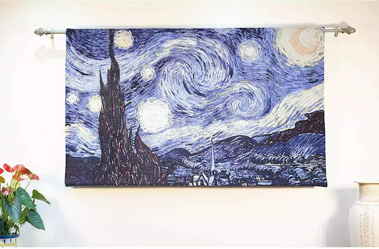Ignare Wall Tapestry 120x82cm – Van Gogh Starry Night