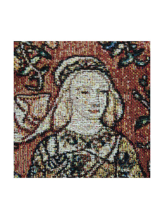 Signare Wandteppich 120x85cm – Dame mit Einhorn Geschmackssinn