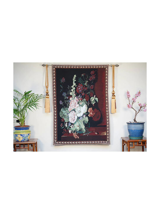 Signare Ταπισερί Τοίχου 101x139cm – Jan Van Huysum Vase Flowers