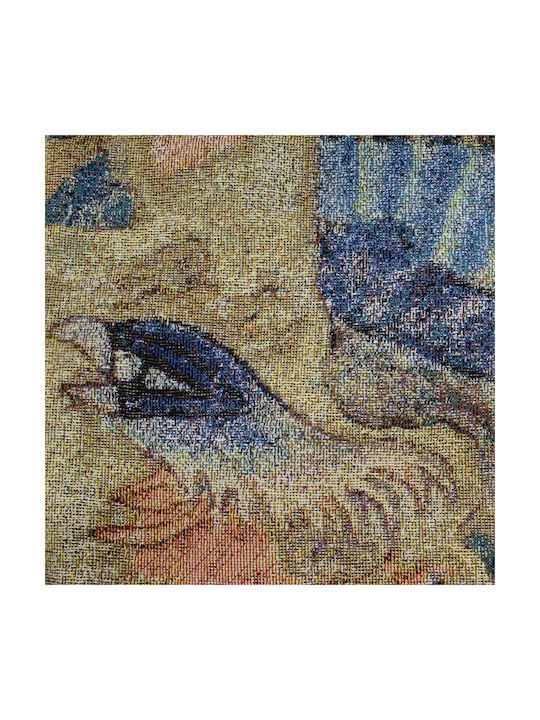 Tapiserie de perete Signare 100x100cm – Gustav Klimt Lady Fan