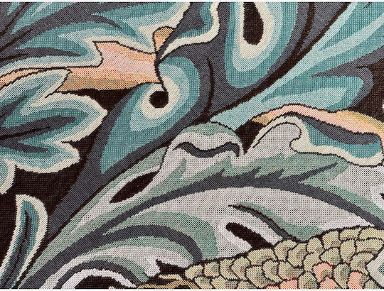 Signare Ταπισερί Τοίχου 92x139cm – William Morris Peacock