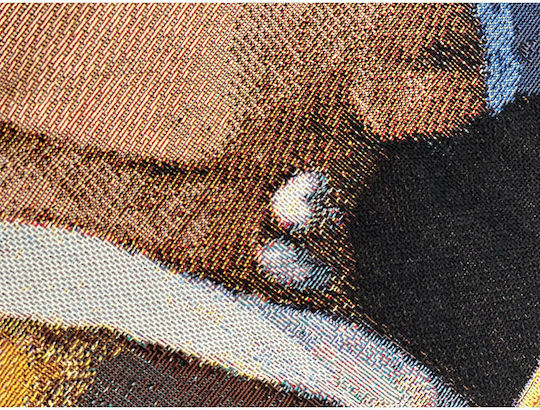 Signare Wall Tapestry 69x80cm – Vermeer Girl With A Pearl Earring