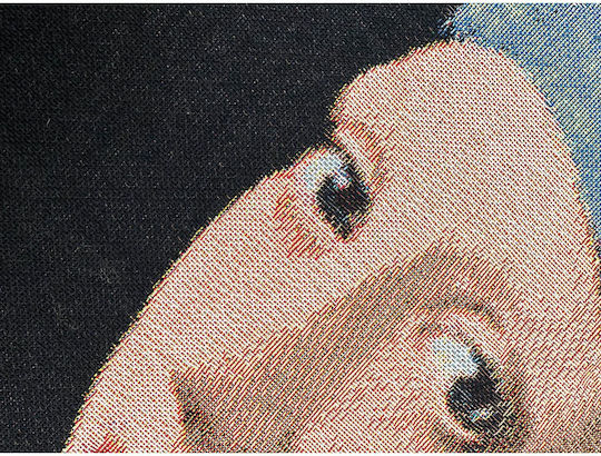 Signare Wall Tapestry 69x80cm – Vermeer Girl With A Pearl Earring