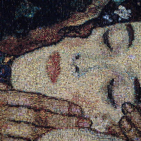Signare Ταπισερί Τοίχου 90x138cm – Gustav Klimt Kiss