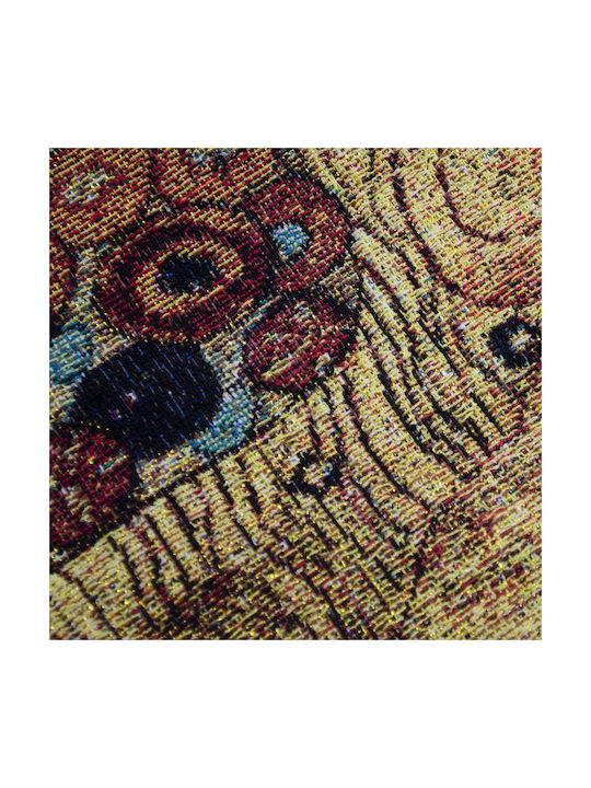 Signare Wandteppich 90x138cm – Gustav Klimt Kuss