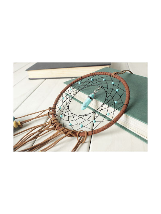 Decorative Dreamcatcher Handmade Metal 45x13cm