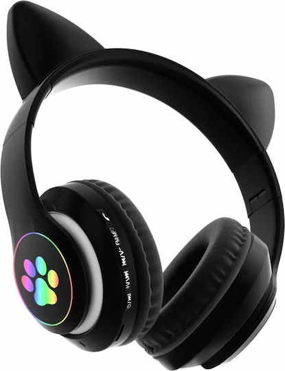 ATZSF Bluetooth Wireless On Ear Headphones with 6 hours of Operation Black