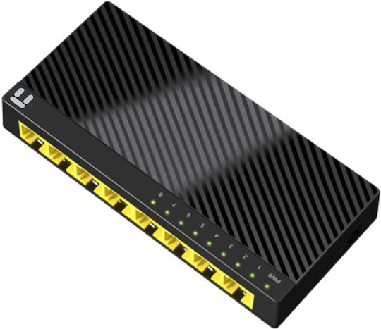 Netis ST3108GS Unmanaged L2 Switch with 8 Gigabit (1Gbps) Ethernet Ports