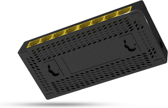 Netis ST3108GS Unmanaged L2 Switch with 8 Gigabit (1Gbps) Ethernet Ports