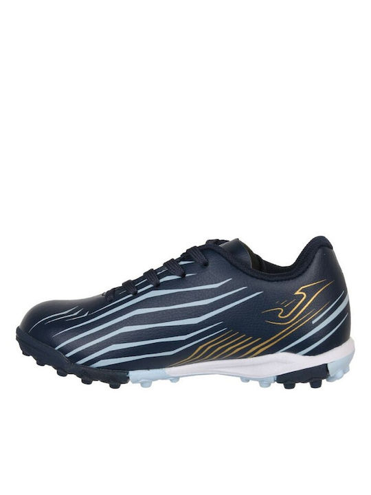 Propulsion Kids Turf Soccer Shoes Navy Blue