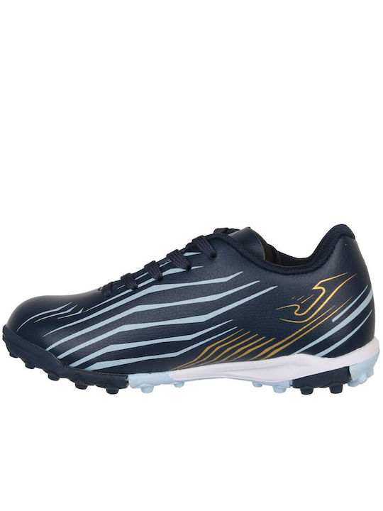Propulsion Kids Turf Soccer Shoes Navy Blue