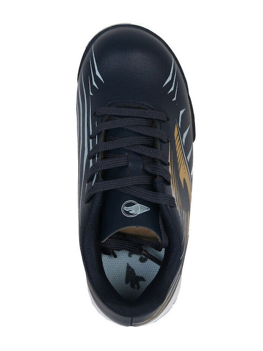 Propulsion Kids Turf Soccer Shoes Navy Blue