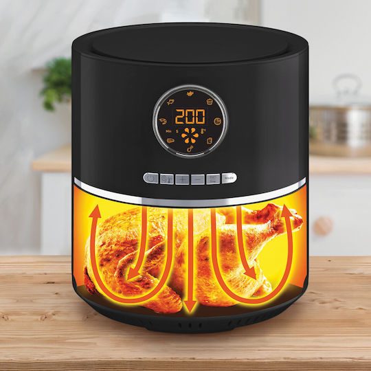 Tefal Easy Fry Air Fryer 4.2lt Μαύρο